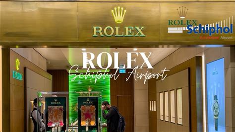 amsterdam rolex